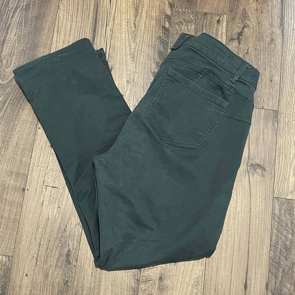 Democracy Absolution Straight Leg Pants Forest Green 14P B1560VMX229